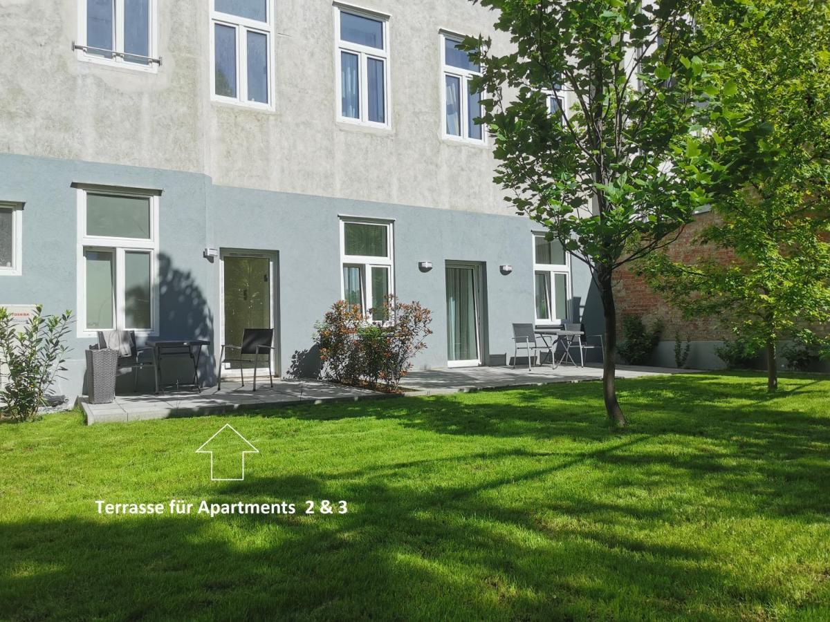 Wf-Apartment Westbahnhof Vienna Esterno foto