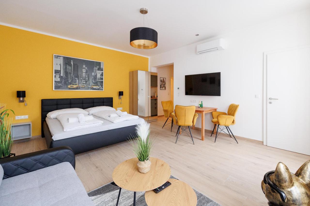 Wf-Apartment Westbahnhof Vienna Esterno foto