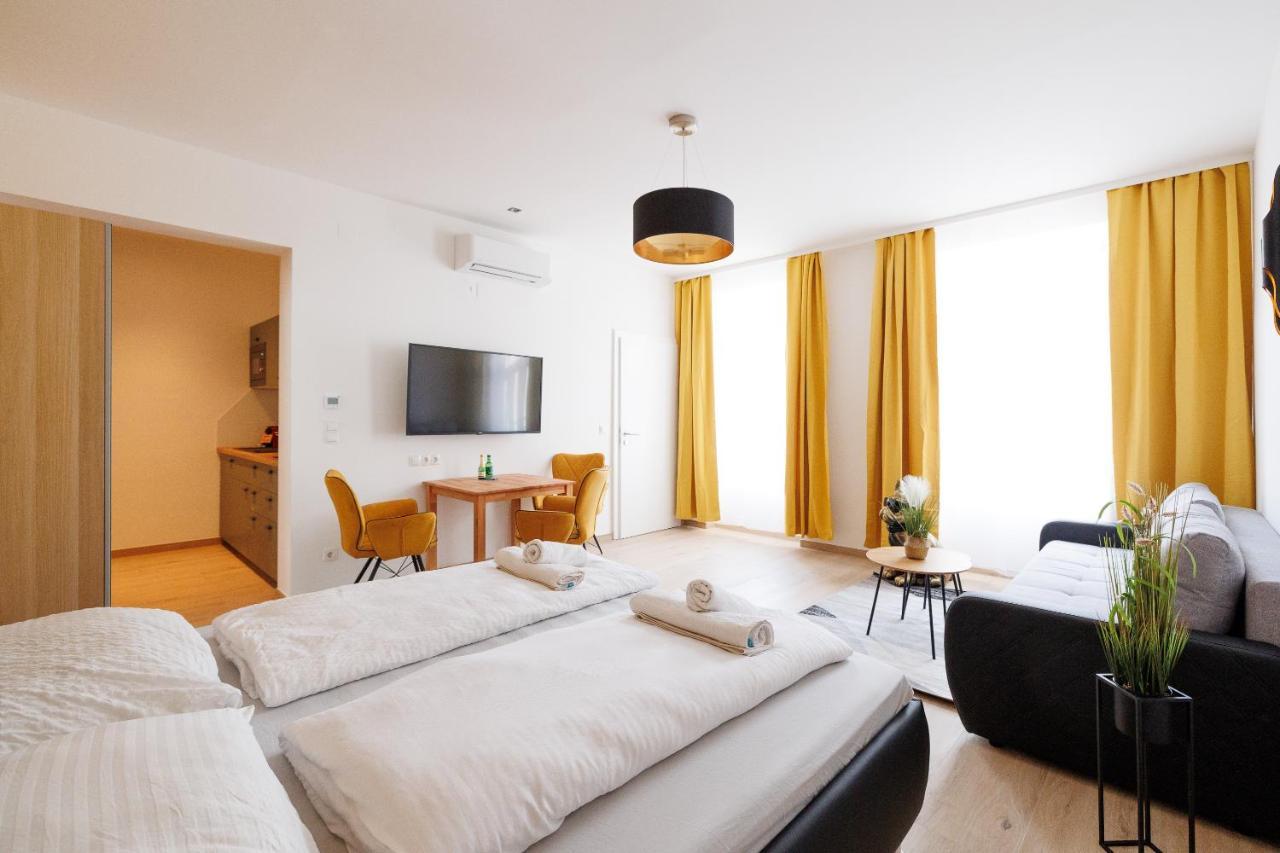 Wf-Apartment Westbahnhof Vienna Esterno foto